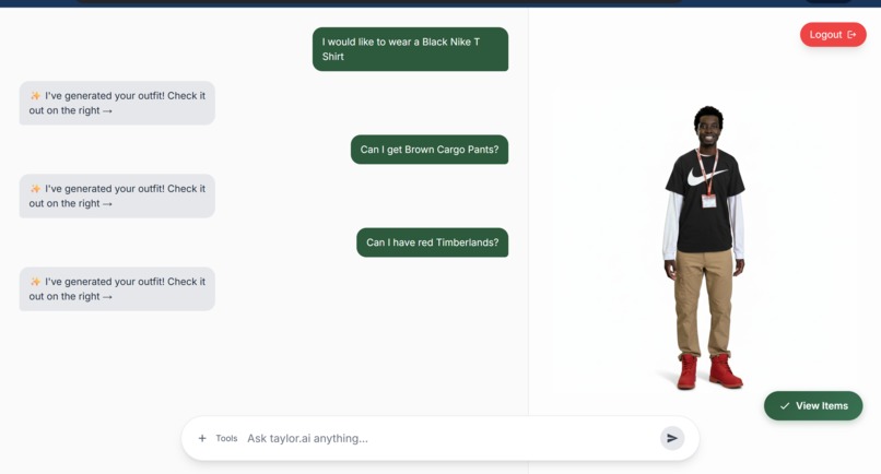 taylor – screenshot 1