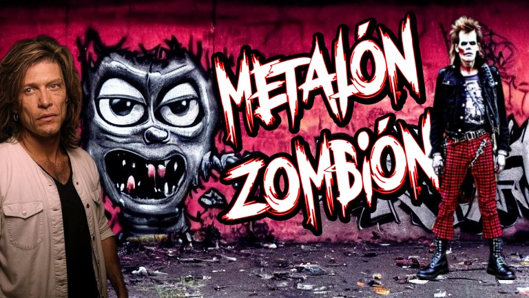 Discón Zombión (Metalón Zombión) – screenshot 1