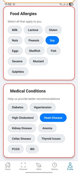 Foodyzer: Hacking Food Information Poverty – screenshot 2