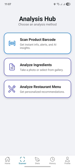 Foodyzer: Hacking Food Information Poverty – screenshot 3
