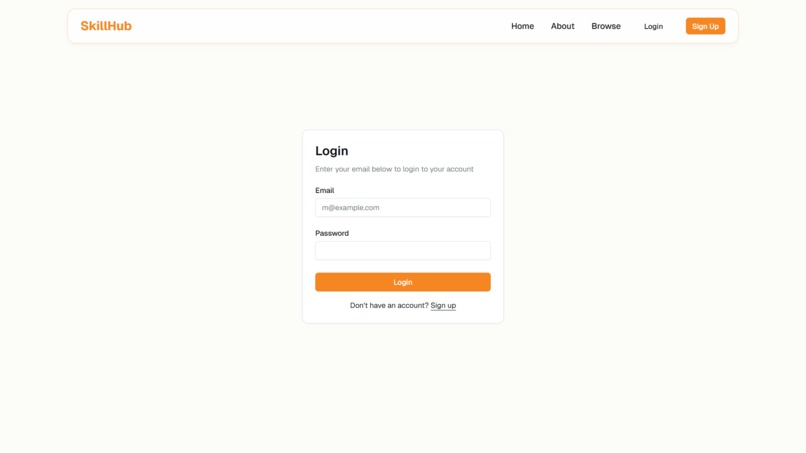 SkillHub – screenshot 2