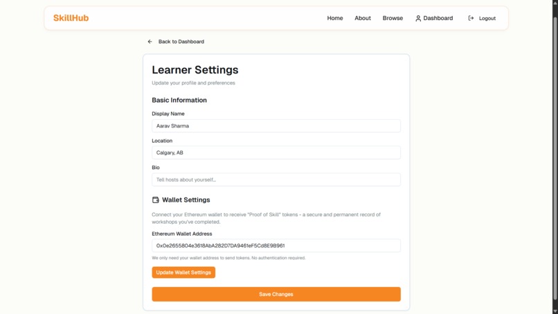 SkillHub – screenshot 10