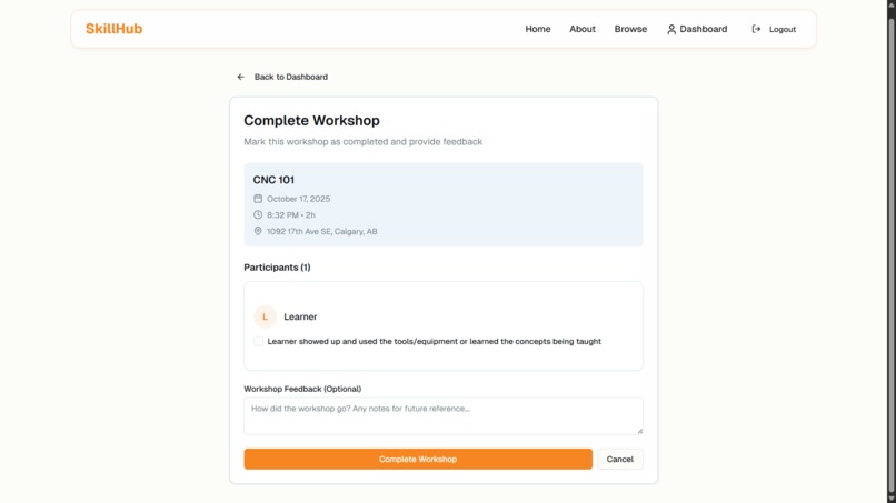 SkillHub – screenshot 9