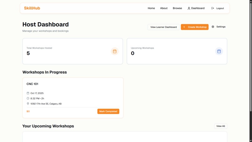SkillHub – screenshot 7