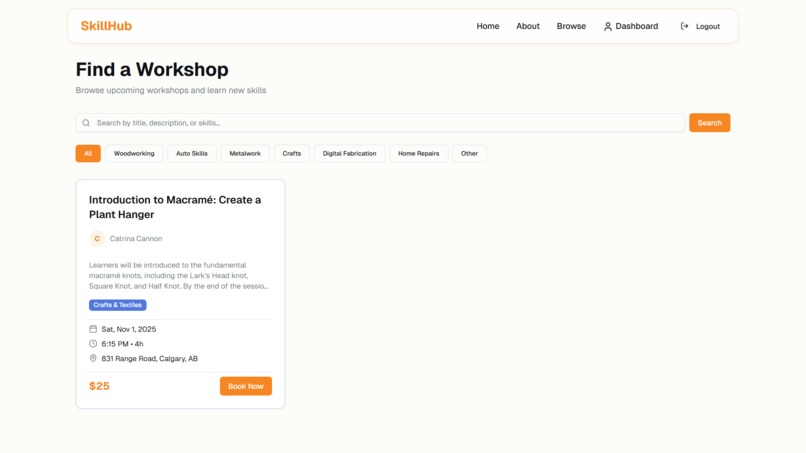 SkillHub – screenshot 4