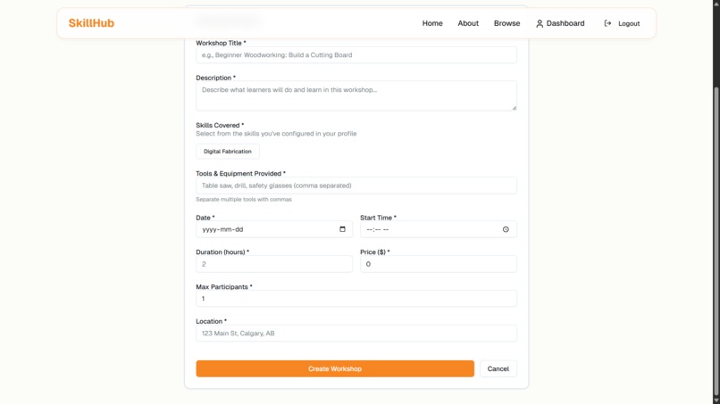 SkillHub – screenshot 8
