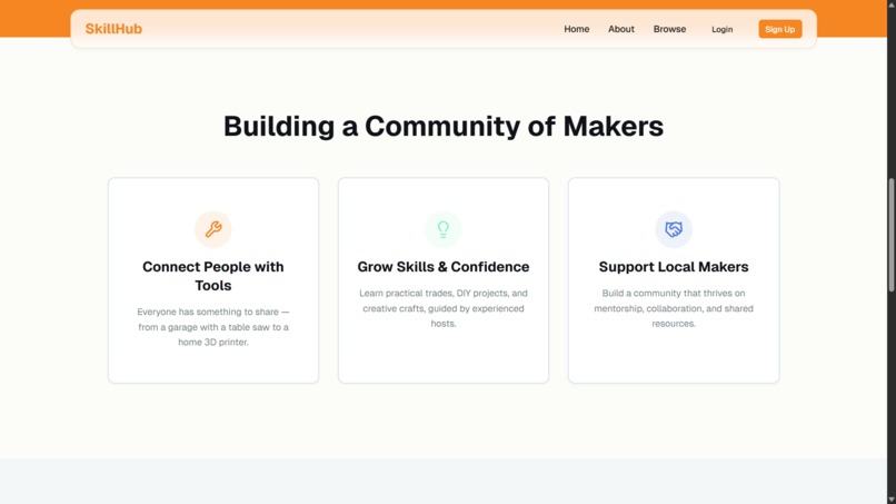 SkillHub – screenshot 6