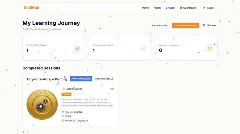 SkillHub – screenshot 3
