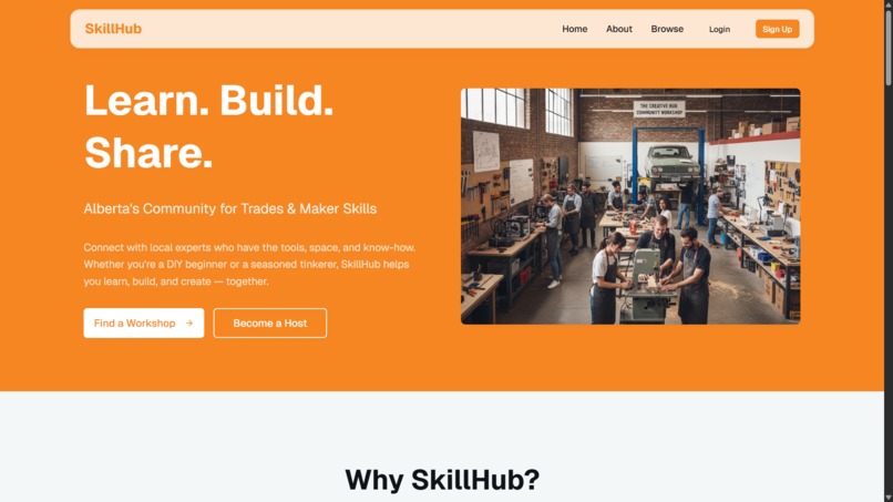 SkillHub – screenshot 1