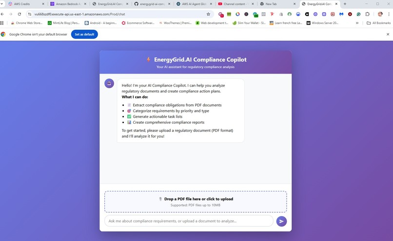 EnergyGrid.AI – screenshot 1