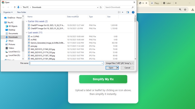 Health lens – screenshot 4