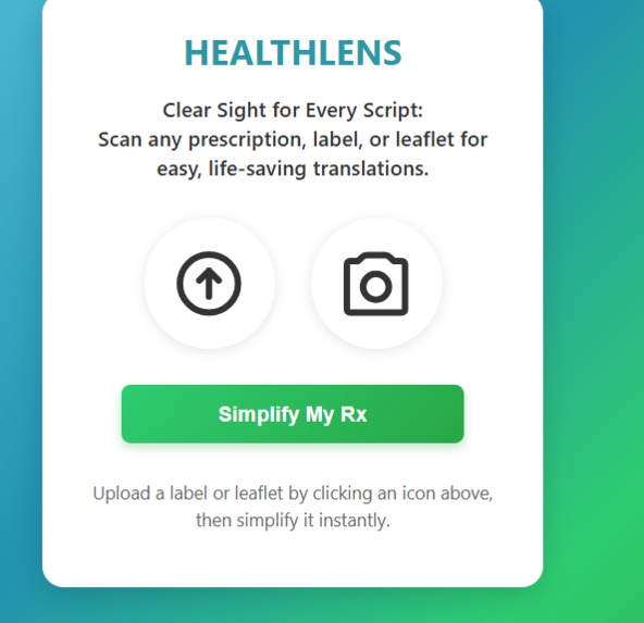 Health lens – screenshot 5
