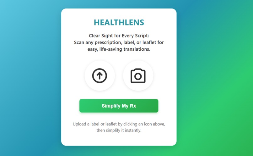 Health lens – screenshot 6