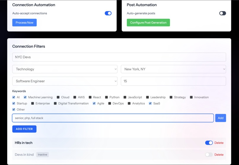 LinkLens AI — The Autonomous LinkedIn Engagement Agent – screenshot 10