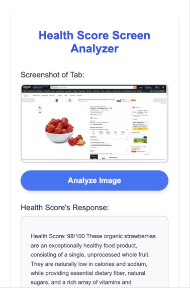 Health Score – screenshot 2