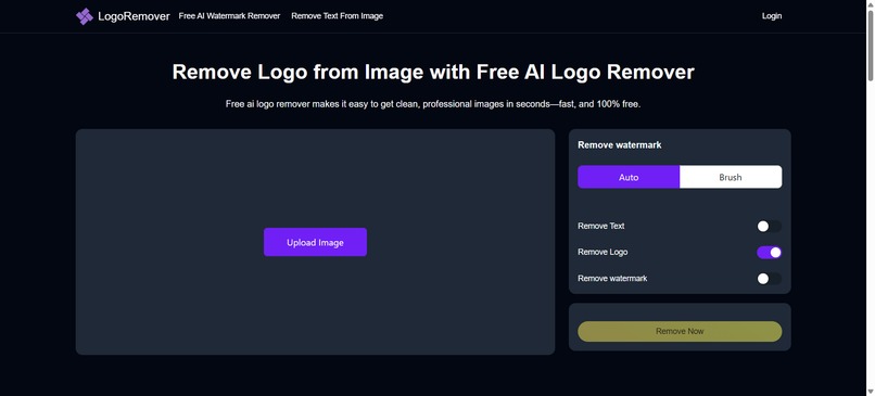 LogoRemover AI – screenshot 1