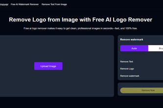 LogoRemover AI