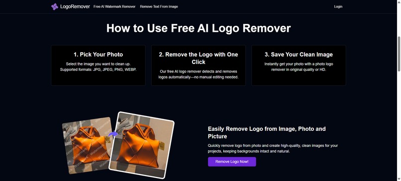 LogoRemover AI – screenshot 2