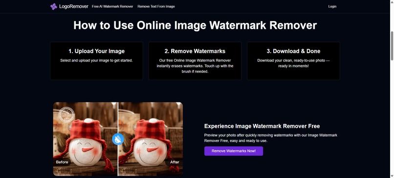 LogoRemover AI – screenshot 3