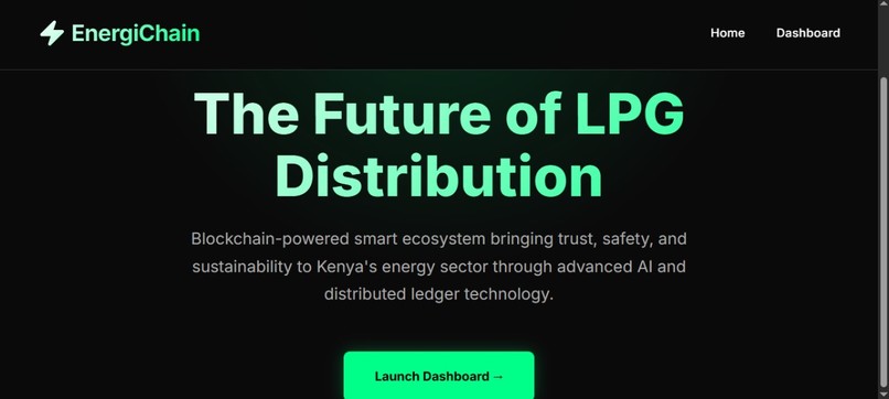 EnergiChain – screenshot 1