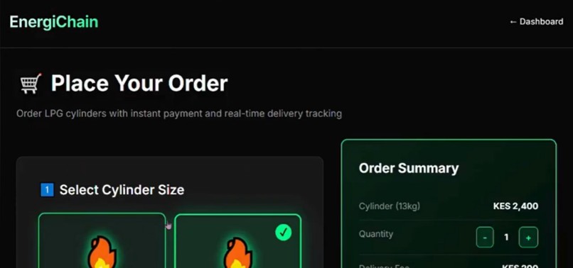 EnergiChain – screenshot 2