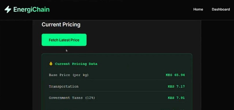 EnergiChain – screenshot 16