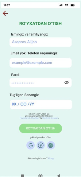 VitaCheck  – screenshot 4