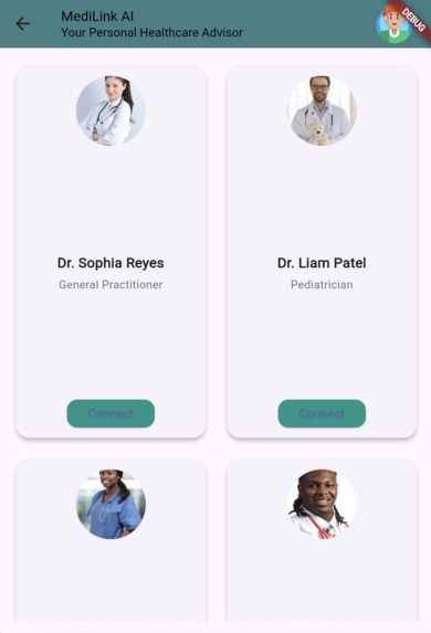 MediLink AI – screenshot 2