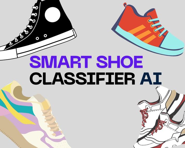 smart shoe classifier AI – screenshot 1