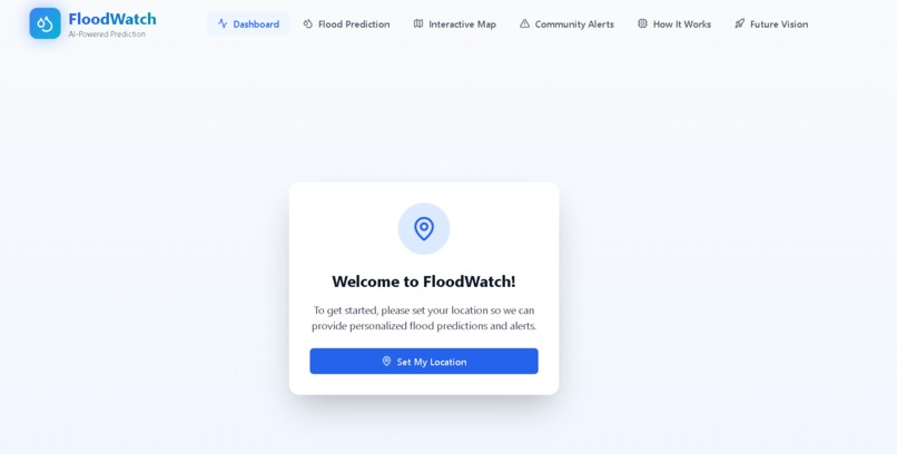 FloodWatch – screenshot 1