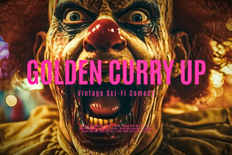 GOLDEN CURRY UP – screenshot 1