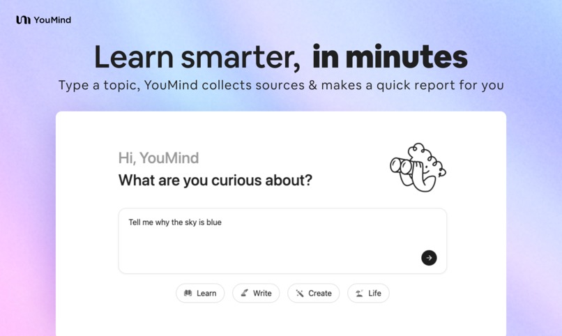 YouMind – screenshot 1