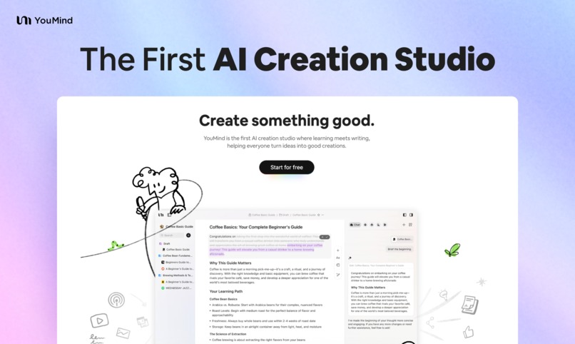 YouMind – screenshot 2