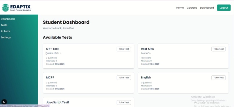 Edaptix – screenshot 2