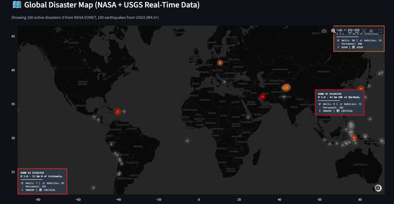 ResQ-agents : AI Agents that save Lives – screenshot 2