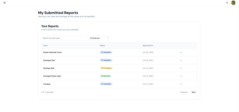 CivicLens Ai – screenshot 5