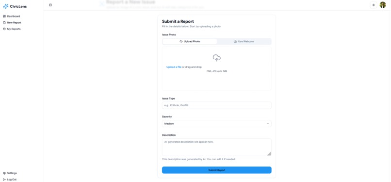 CivicLens Ai – screenshot 4