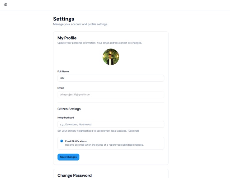 CivicLens Ai – screenshot 10