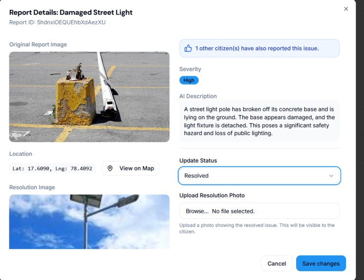 CivicLens Ai – screenshot 9
