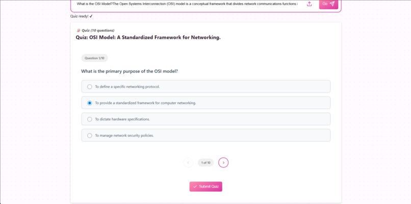IQ-Craft : Instant Study Materials Creator – screenshot 4