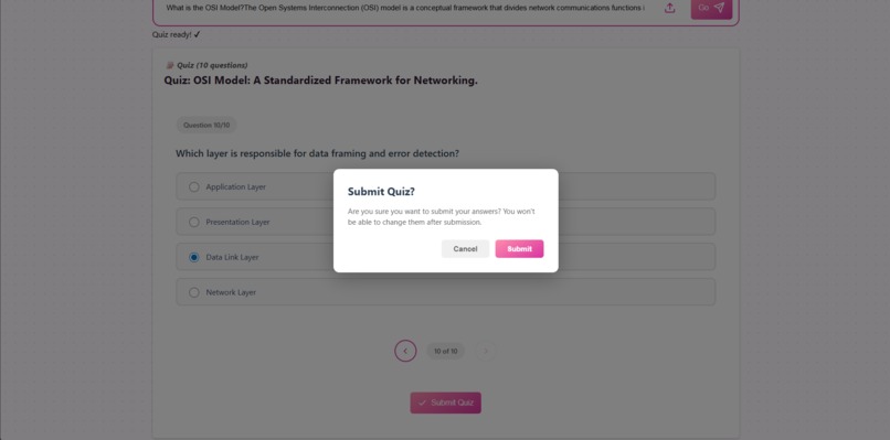 IQ-Craft : Instant Study Materials Creator – screenshot 5