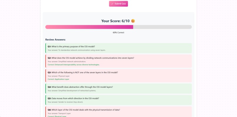 IQ-Craft : Instant Study Materials Creator – screenshot 6