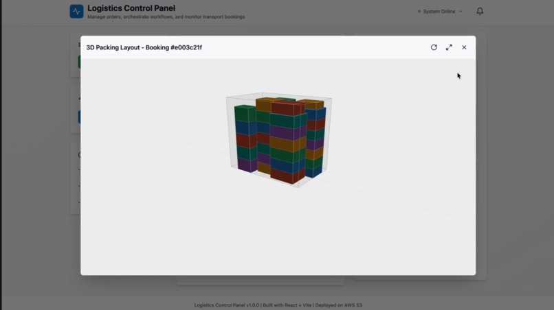 AI Logistics Manager – screenshot 2