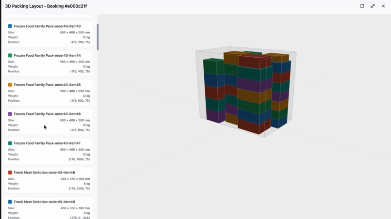 AI Logistics Manager – screenshot 3