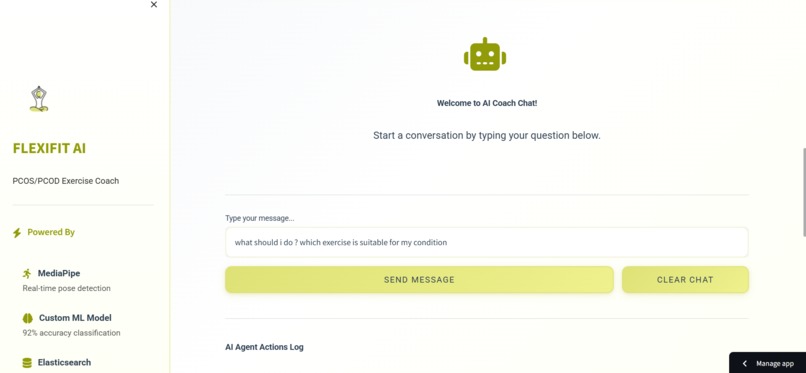 FlexiFit-AI – screenshot 1