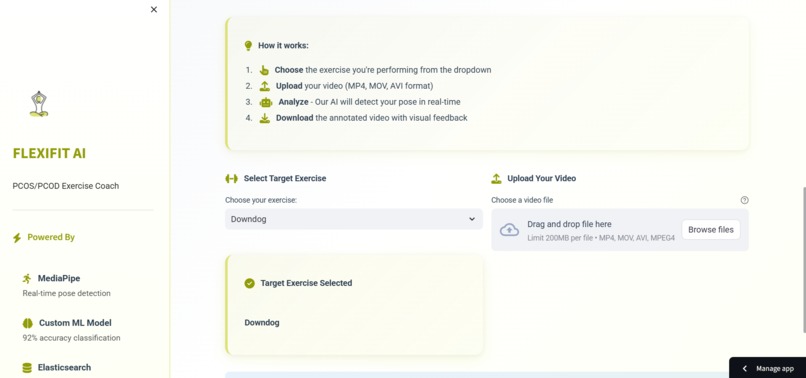 FlexiFit-AI – screenshot 4