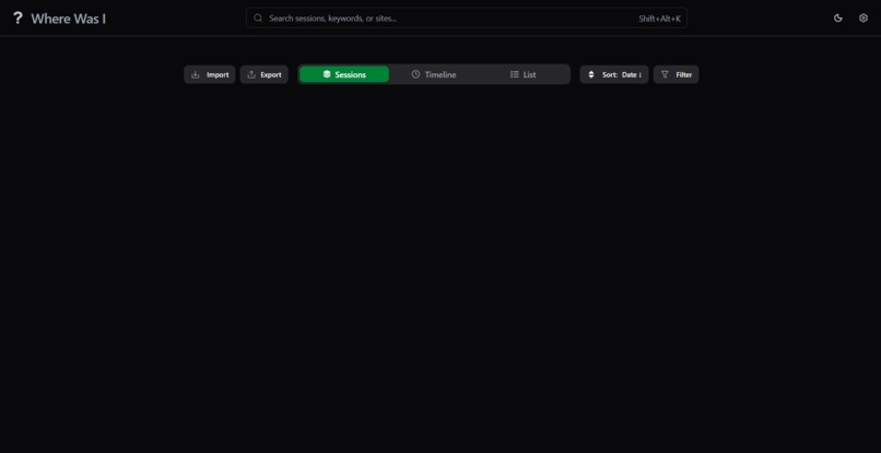 Where Was I – screenshot 1