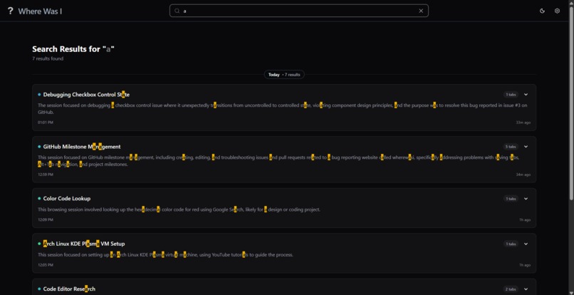 Where Was I – screenshot 8