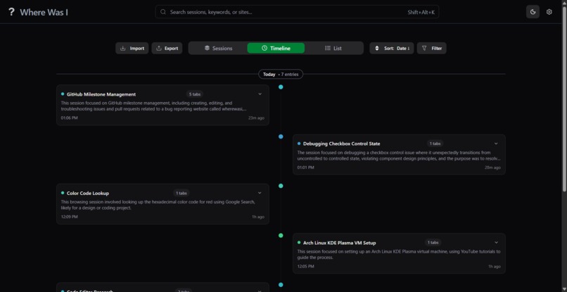 Where Was I – screenshot 4
