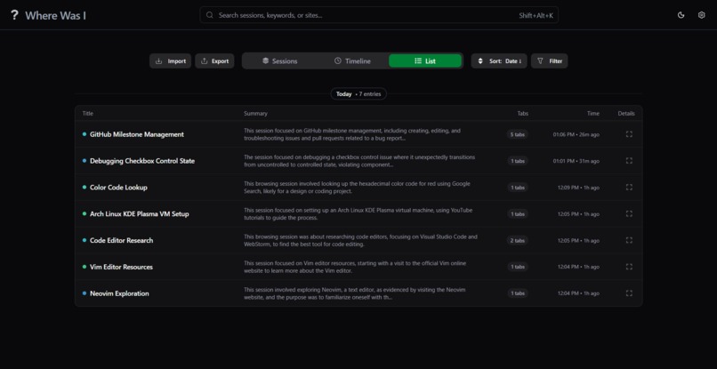 Where Was I – screenshot 6